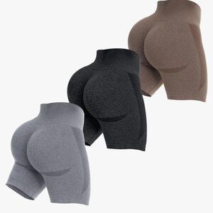 Womens butt sculpt / waist control shorts